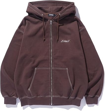 Amazon.co.jp: ラインストーンオージージップフーデッドスウェット